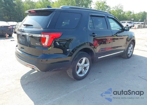 2017 Ford Explorer Xlt из США, поврежденный, VIN 1FM5K8D86HGD66896